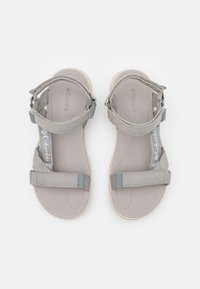 Columbia GLOBETROT - Walking sandals - flint grey/sea