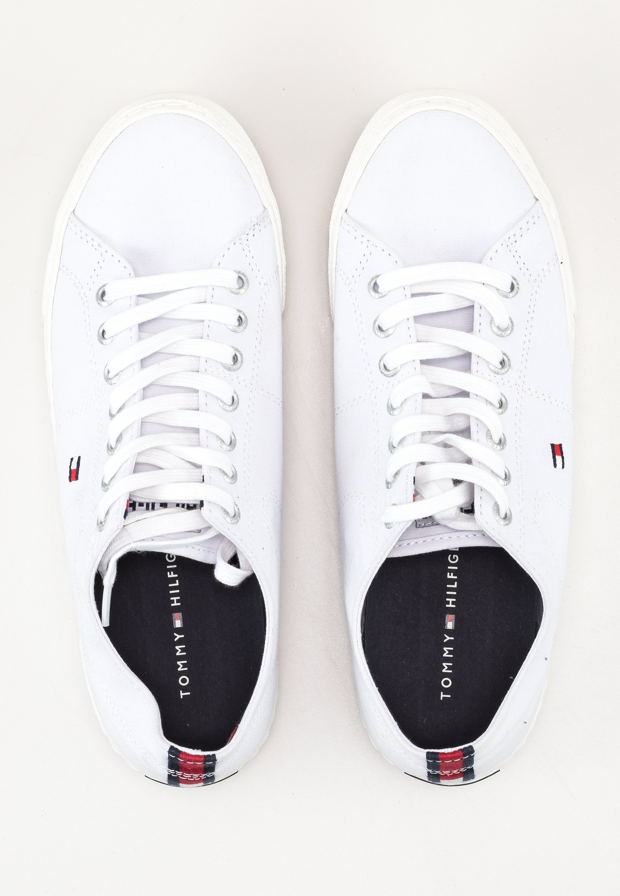 Tommy Hilfiger Trainers white (Pre-owned) Zalando
