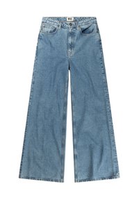 Flared Jeans - stone vintage