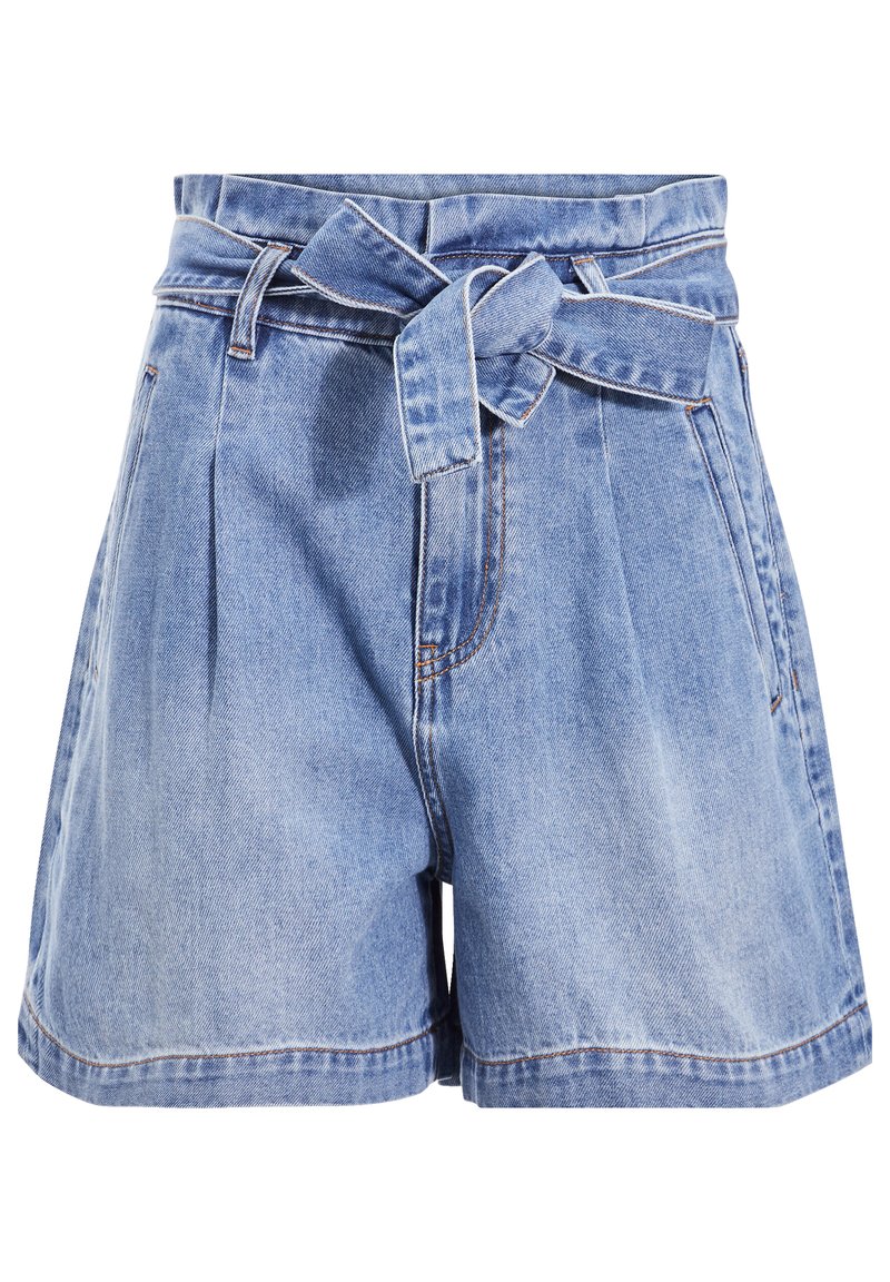 Damen Kleider | BONOBO Jeans Jeans Shorts denim used/used denim - KW62519 Damen Kleider | BONOBO Jeans Jeans Shorts denim used/used denim - KW62519