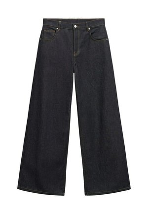 Vaqueros a campana - dark blue