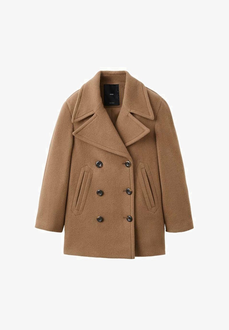 Mango Kort kappa / rock - brown/brun - Zalando.se