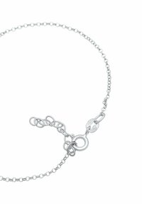 Elli EVIL EYE SYMBOL EMAILLE - Brăţară - silberfarben