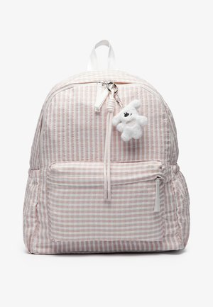 Sac à dos - beige/pink