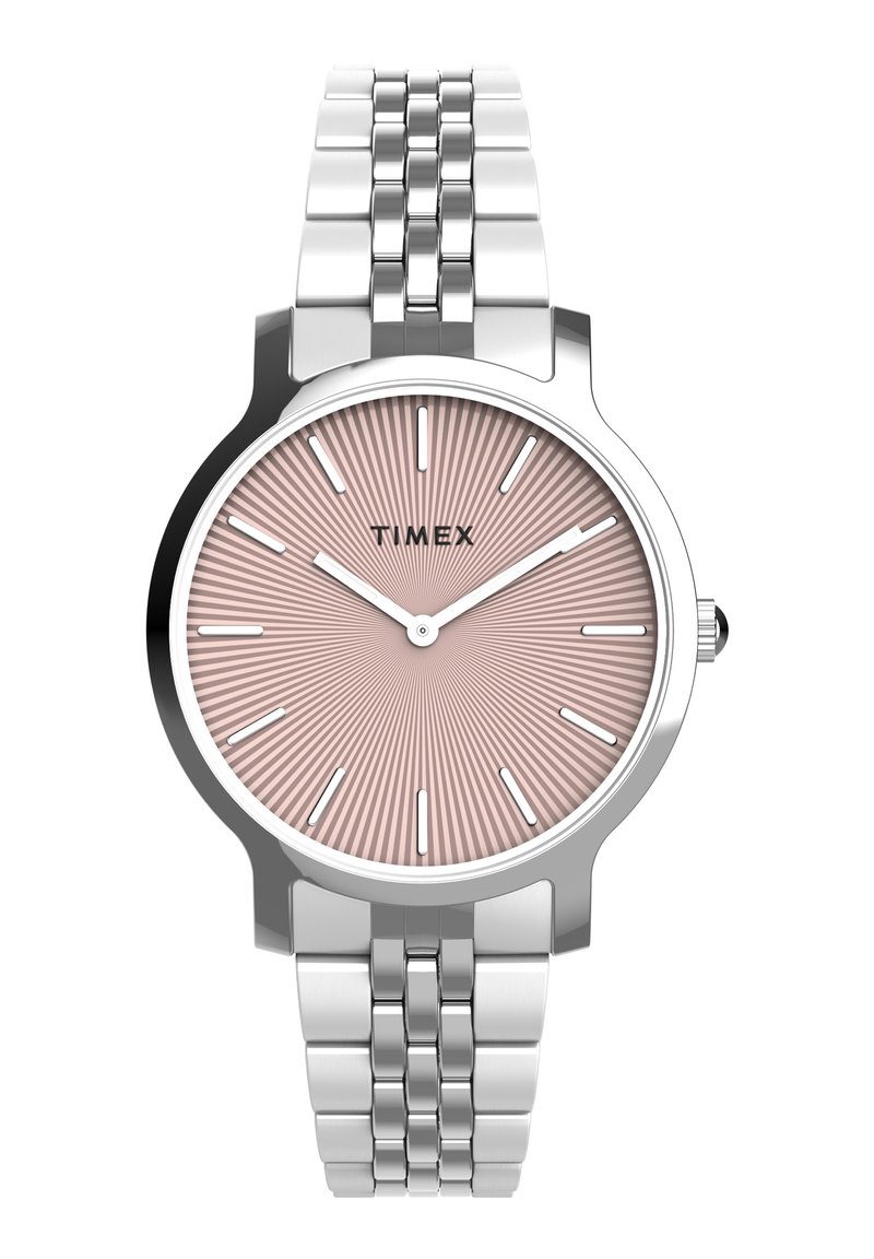 Timex TRANSCEND - Hodinky - stainless steel