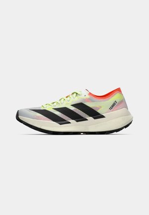 adidas Terrex, AGRAVIC SPEED 2 - Scarpe da trail running - footwear white/core black/semi impact orange
