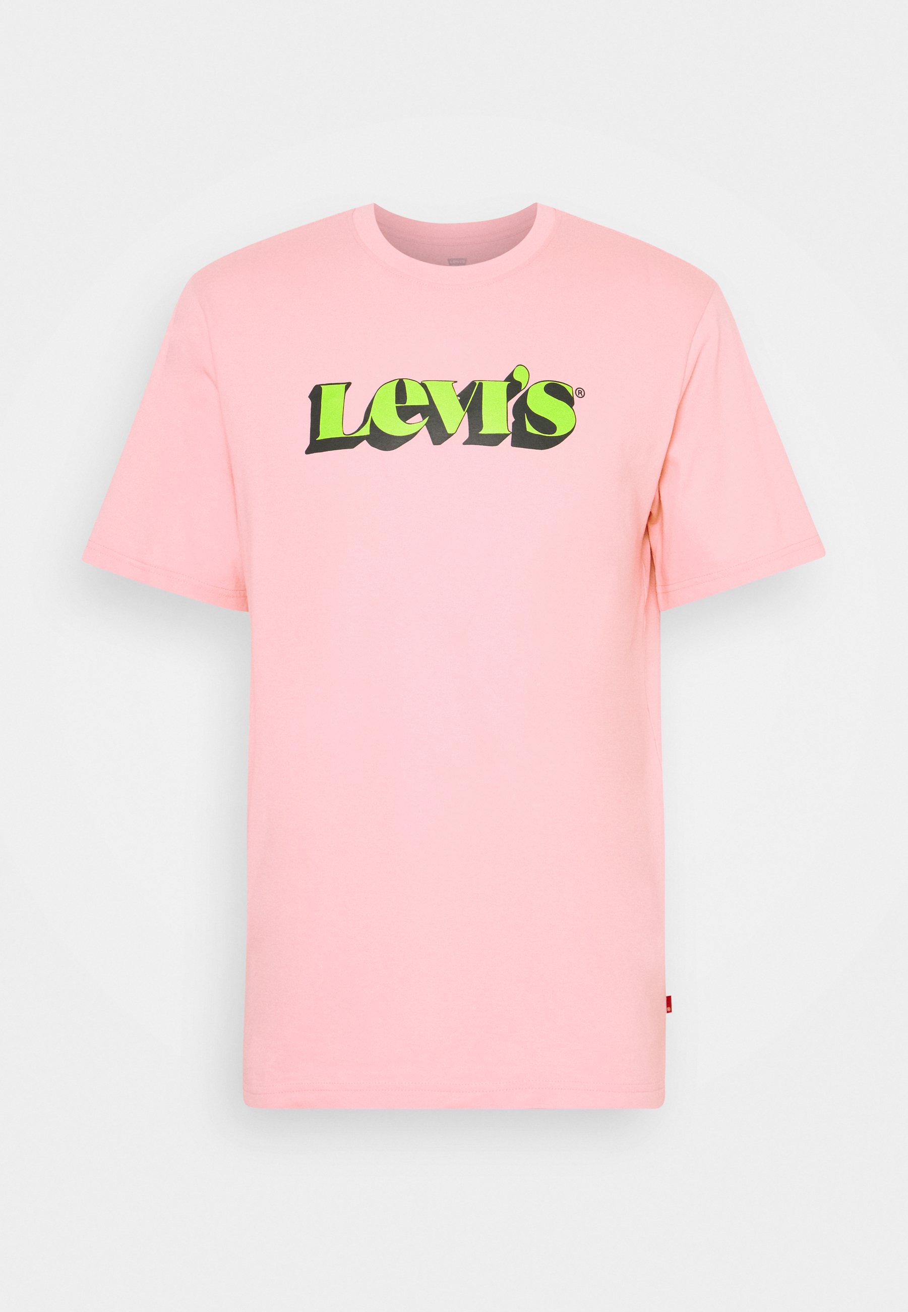 Levi's® TEE - T-shirt con stampa - reds/fuxia - Zalando.it