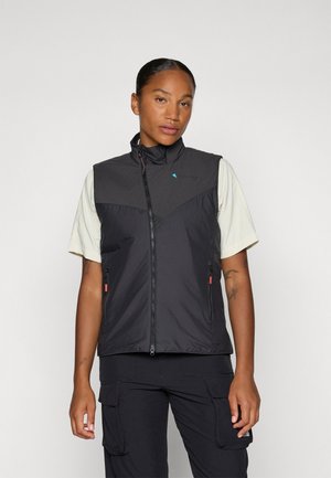 URD LIGHT VEST - Veste sans manches - black