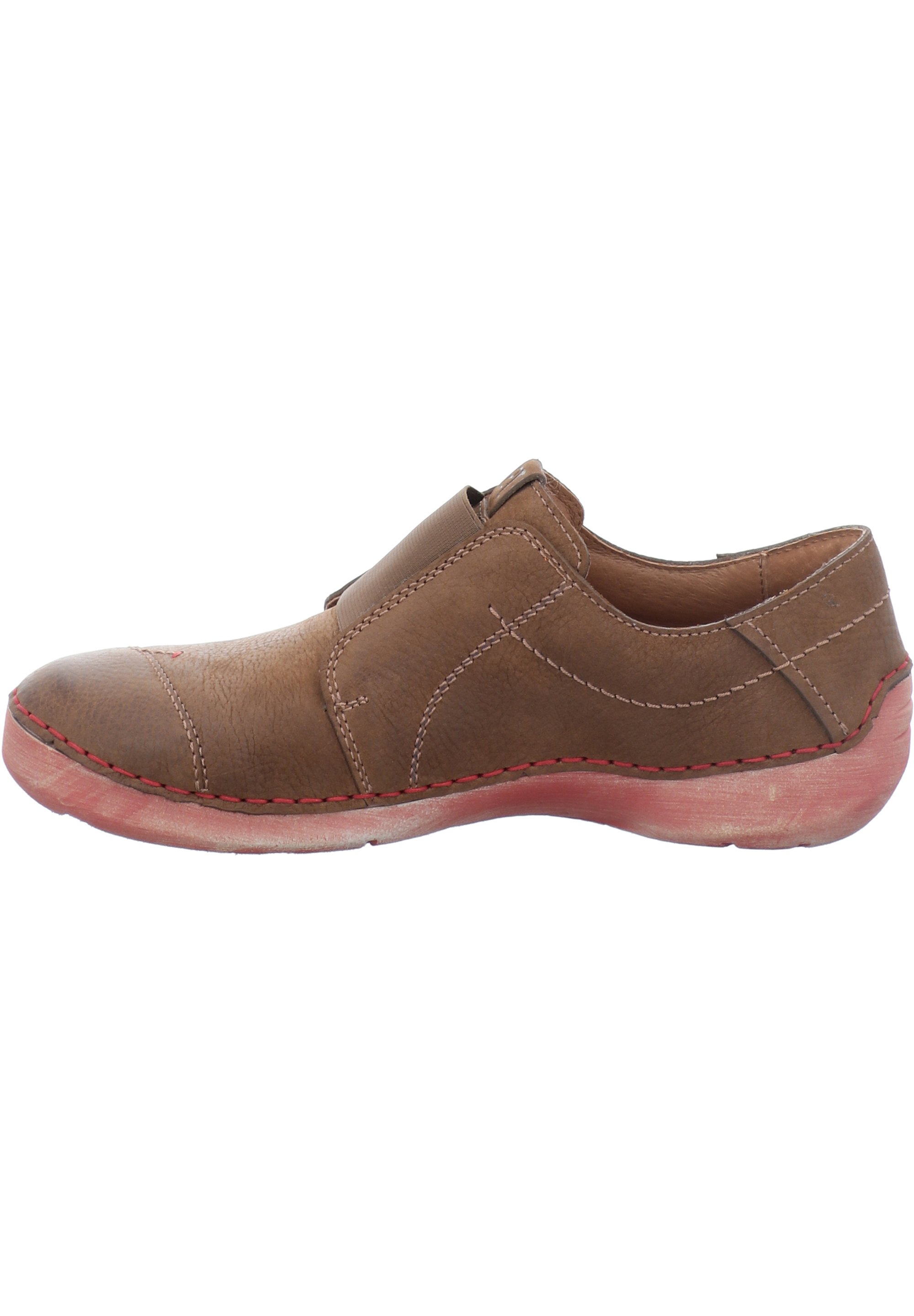 Josef Seibel Scarpe senza lacci - castagne-kombi/marrone - Zalando