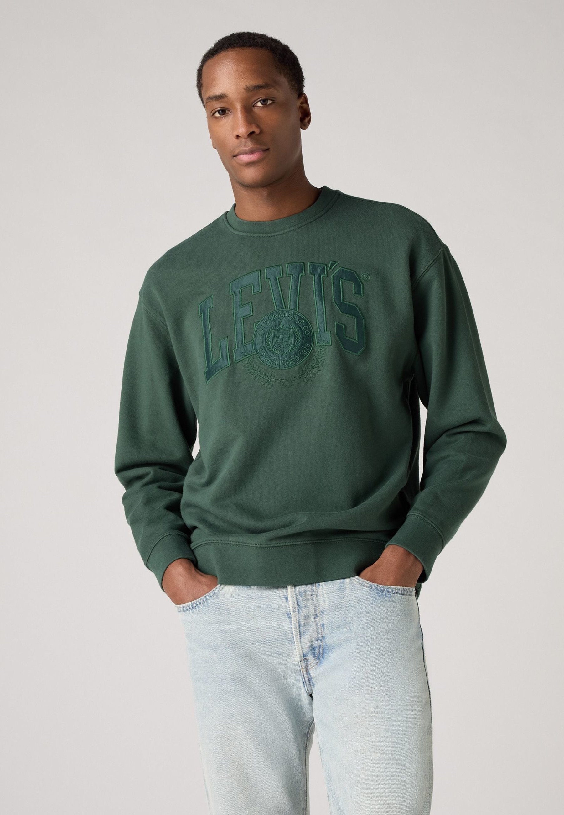 Levi's® RELAXED GRAPHIC CREWNECK SWEATSHIRT - Sweatshirt