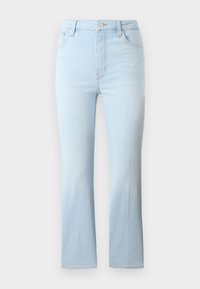 THE REBOOT CROP - Τζιν Bootcut - light blue