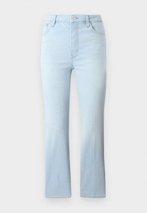 THE REBOOT CROP - Jeans bootcut - light blue