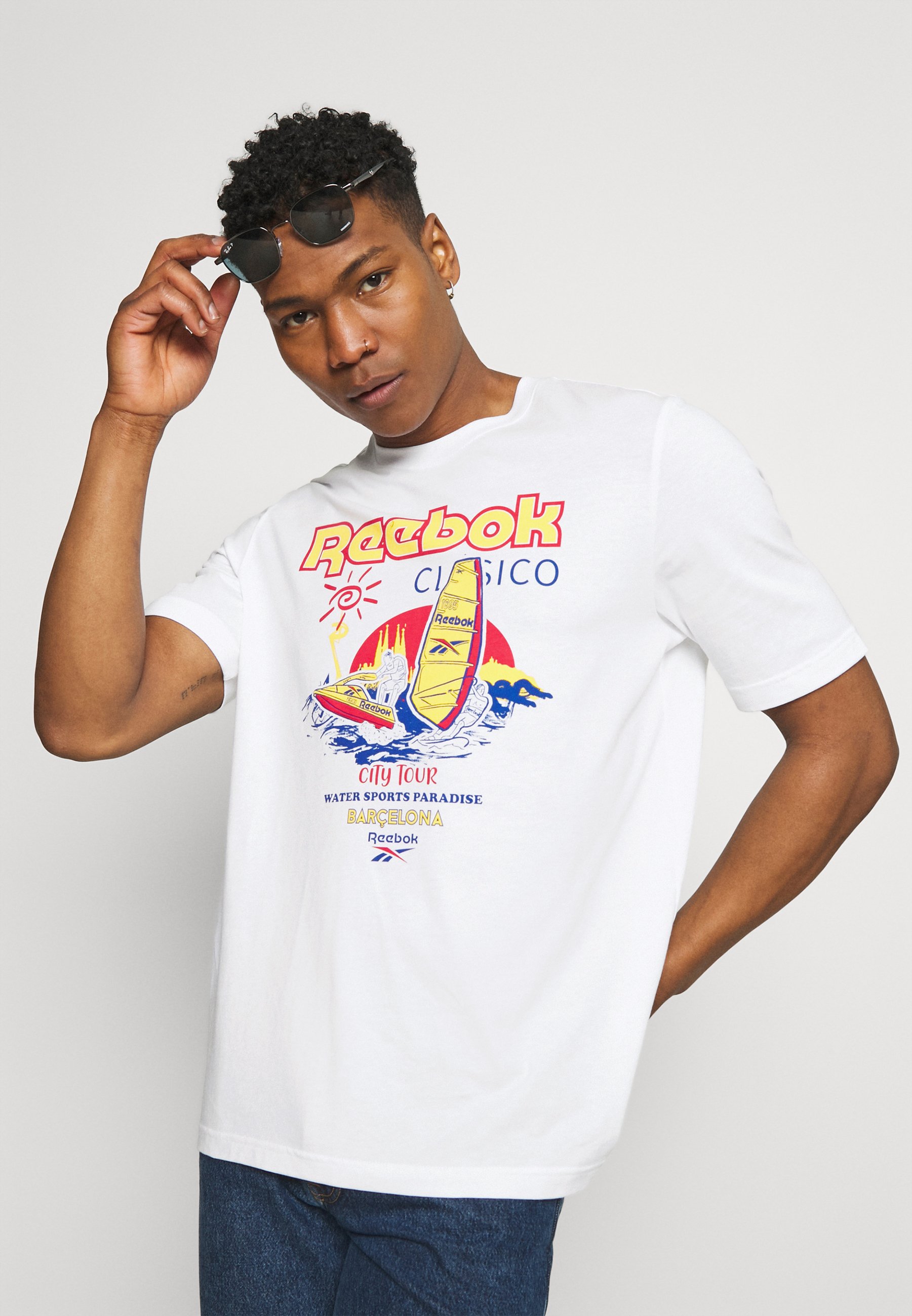 Reebok Classic SOUVENIR TEE - Print T 