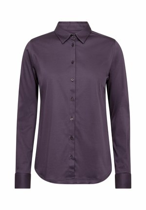 Mos Mosh, TINA JERSEY SHIRT - Hemdbluse - sweet grape