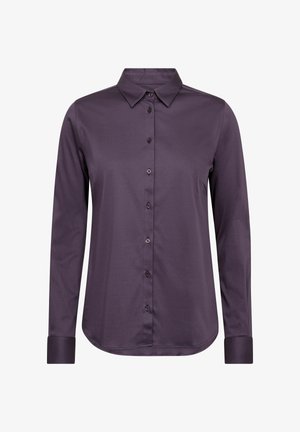 Mos Mosh, TINA JERSEY SHIRT - Hemdbluse - sweet grape