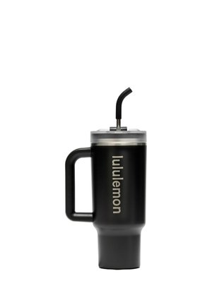 INSULATED TUMBLER 40OZ - Gourde - black