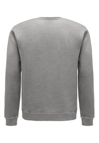 Slopes&Town VESPA EMBROIDERIES - Felpa - melange grey