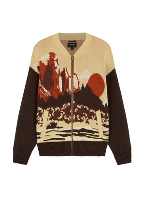 Wrangler, FULL ZIP CARDIGAN - Ζακέτα - desert scenic