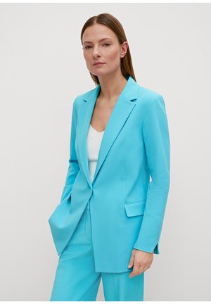 TWILL - Short coat - türkis