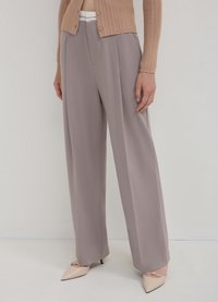 Calliope CON PINCES - Pantalon classique - marrone