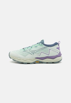 WAVE DAICHI 9 - Trail running shoes - bay/citadel/hint of mint