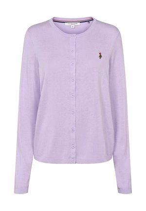 U.S. Polo Assn., UWKIMMI CARDIGAN - Cardigan - pastel lilac