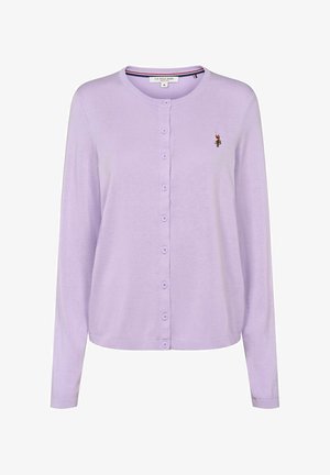 U.S. Polo Assn., UWKIMMI CARDIGAN - Cardigan - pastel lilac