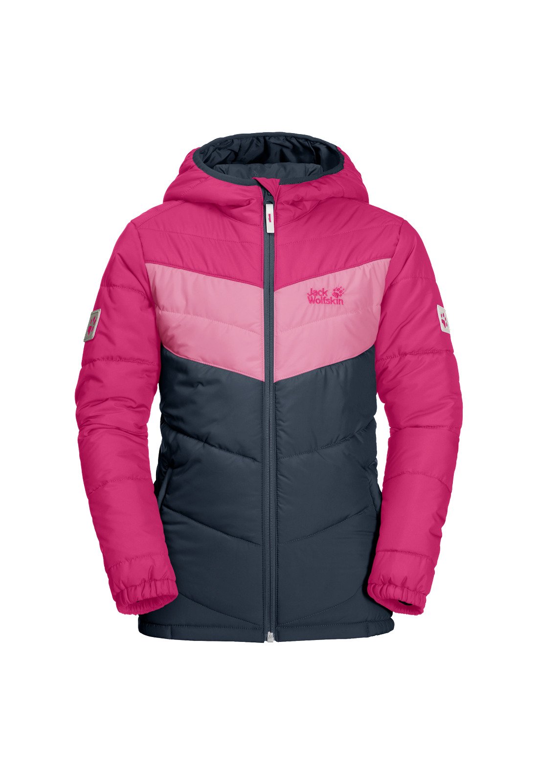 Jack Wolfskin Winterjacke 116 Softshell Jack Wolfskin Fleecejacke