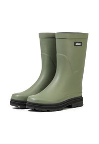 Aigle MID RAIN - Gumáky - olive oyl