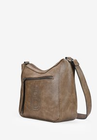 Bosanova CON TACHAS - Bandolera - taupe