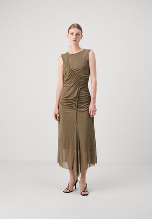 LONG DRESS - Ballkleid - stone gray