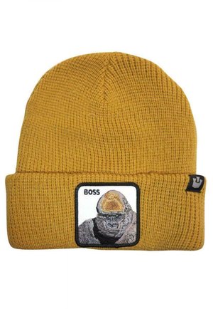 ANIMAL PETCH - Berretto - camel white