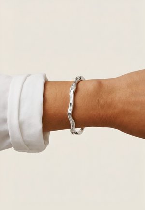 Winther Studio, DALGALAR - Βραχιόλι - silver-colored plated