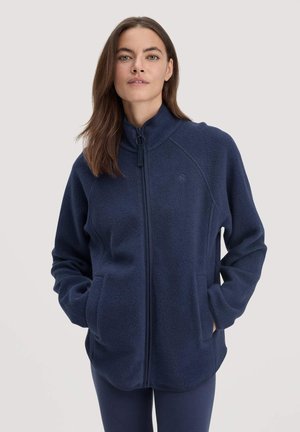 Fleece jacket - mitternachtsblau