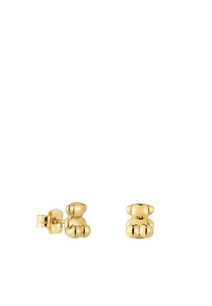 BOLD BEAR - Orecchini - gold-coloured