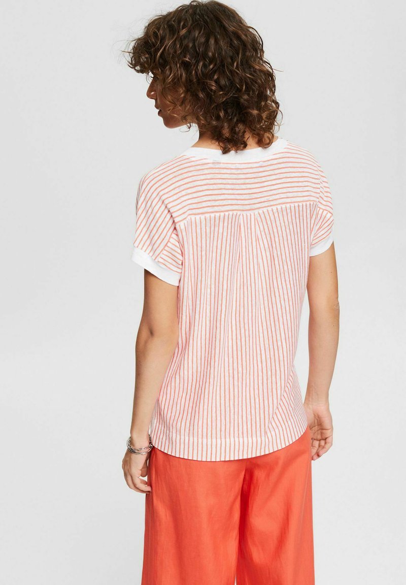 Damen T-Shirts | Esprit Collection T-Shirt print white/weiß - HX05865 Damen T-Shirts | Esprit Collection T-Shirt print white/weiß - HX05865