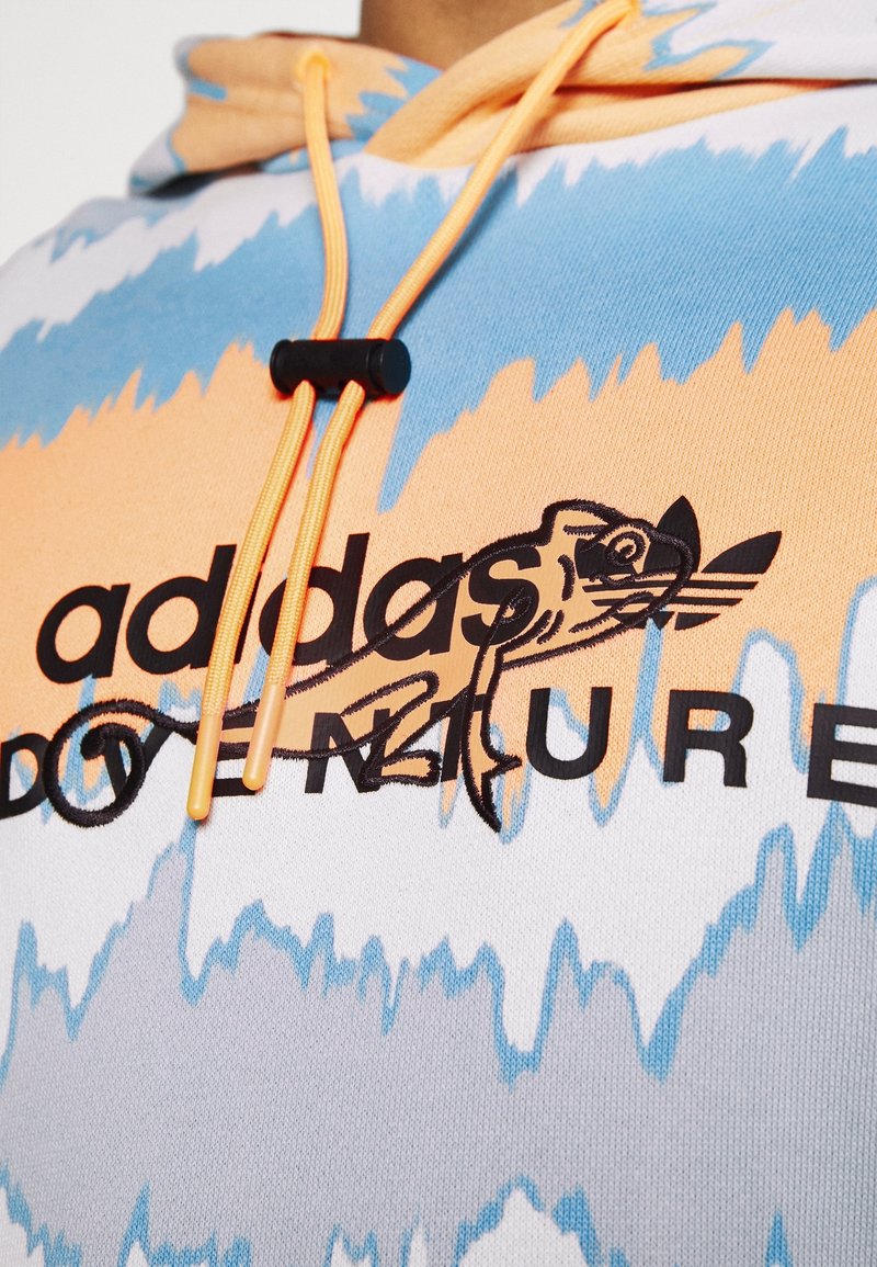 adidas Originals Hoodie orange (Pre-owned)