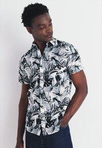 Jack & Jones JORJOSHUA ARUBA SHIRT - Srajca - cloud dancer
