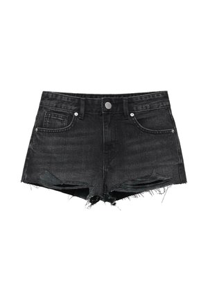 PULL&BEAR, Jeansshort - black