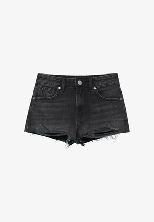 PULL&BEAR, Jeansshort - black