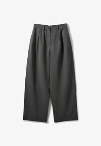 Non sélectionné, dark grey striped