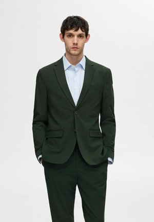 Selected Homme FLEX - Blézerkabát - forest night