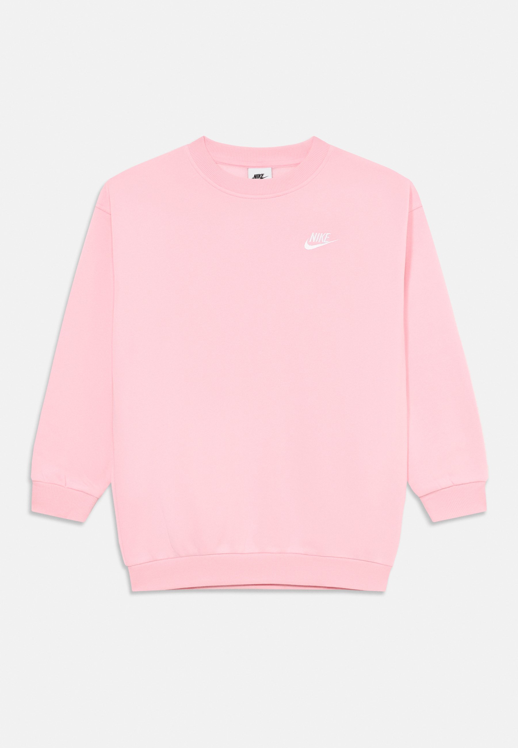 Nike Sportswear CLUB CREW Sudadera soft pink/white/rosa claro