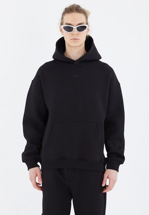 FIT - Kapuzenpullover - schwarz