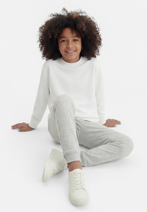 Friboo UNISEX 5 PACK - Træningsbukser - black/mottled light grey/light blue