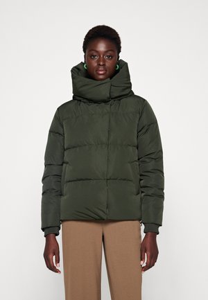 OBJLOUISE JACKET - Doudoune - khaki