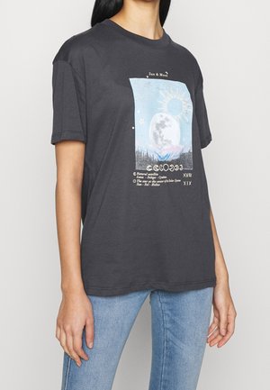 T-shirts print - black