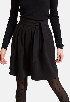 Motivi Gonna a pieghe - black
