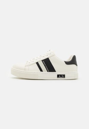 Sneakers basse - off white/black