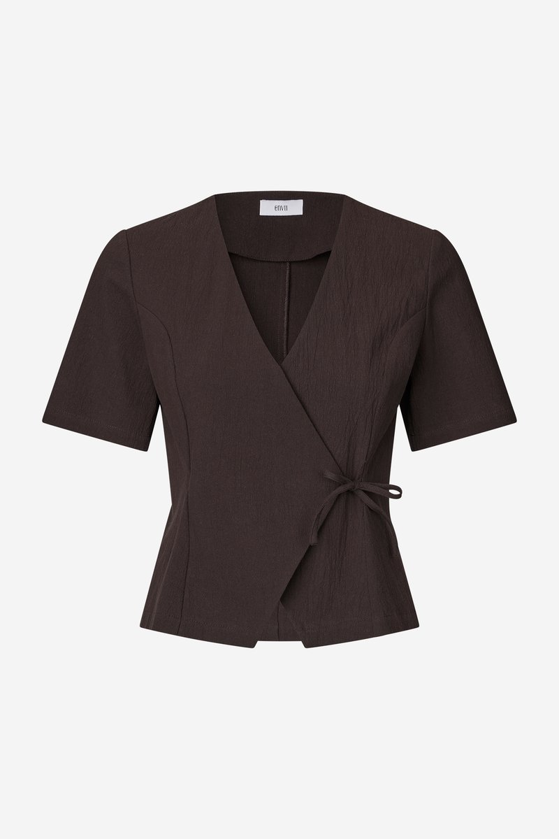 Envii Blouse bruin